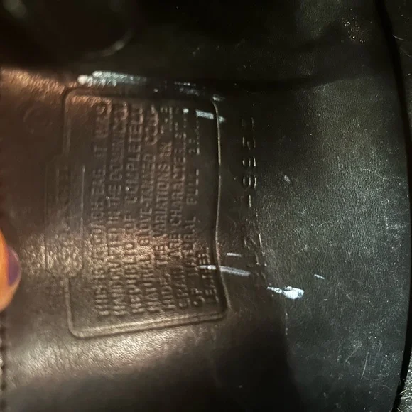 COACH VINTAGE JANICE LEGACY 🖤🖤🖤🖤 - Picture 6 of 14